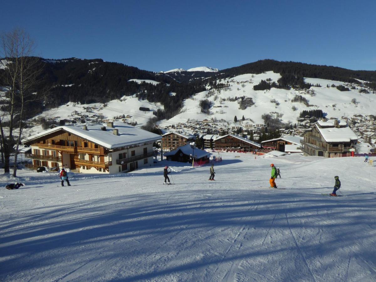 Chalet Monte-Pente Megève Exterior foto